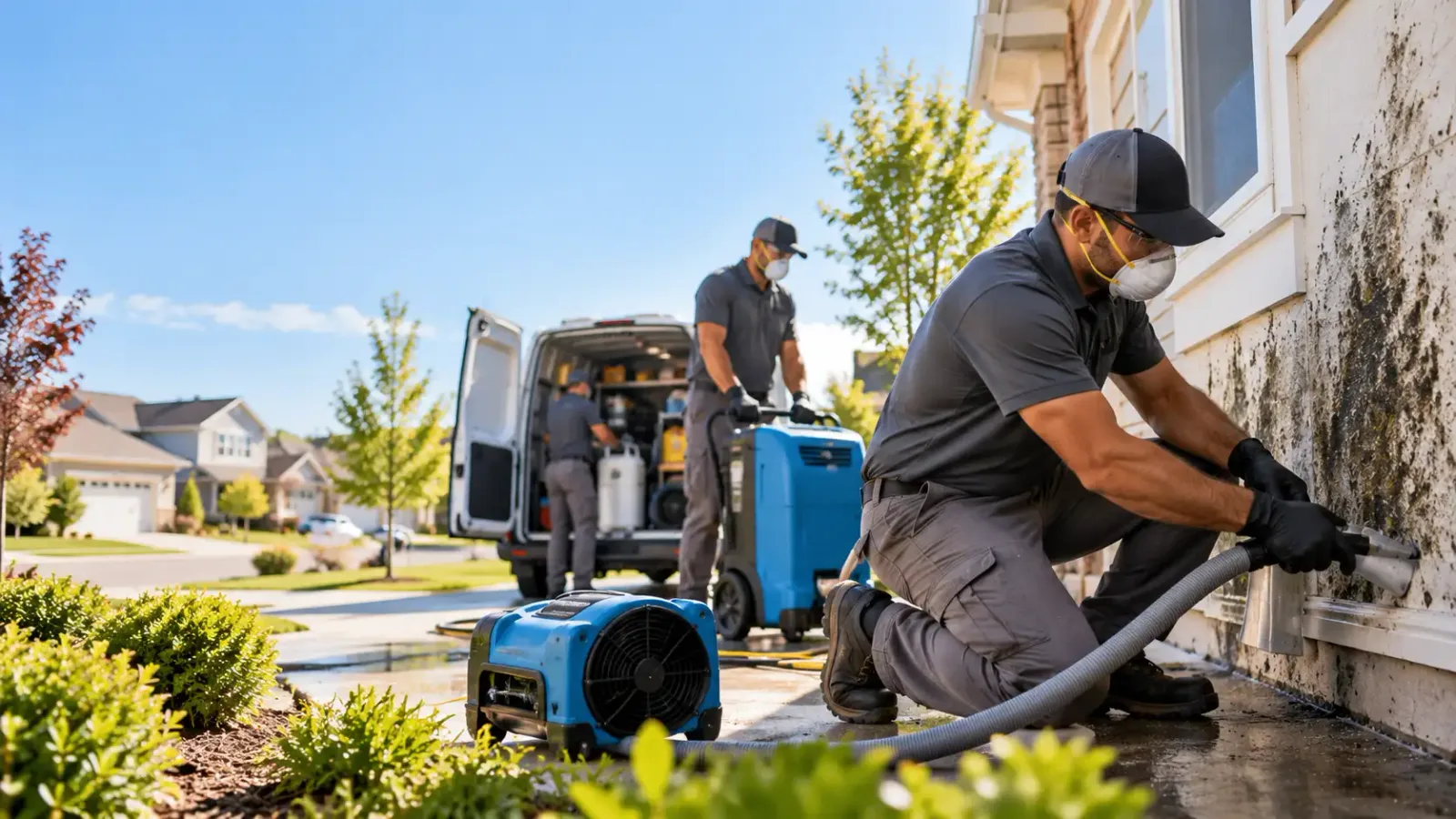 Mold Remediation in Surrey, ND