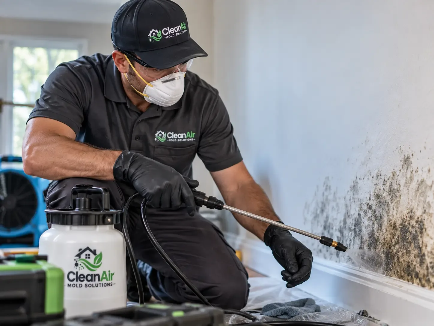 Why choose Mold Remediation in Surrey, ND